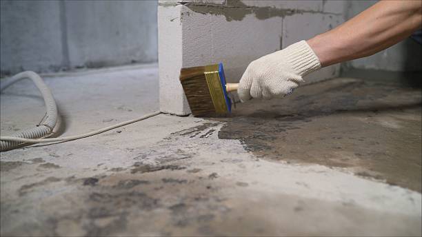 SJ Waterproofing Pros Waterproofing coverage map for Towanda, KS and surrounding area